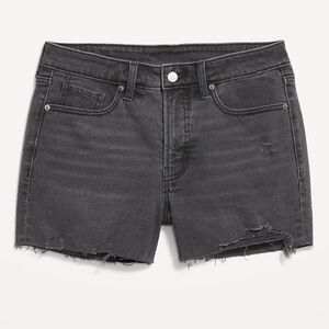 Old Navy High-rise Jean Shorts